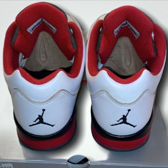 Retro Jordan 5 “Fire Red Low” - Picture 9 of 11